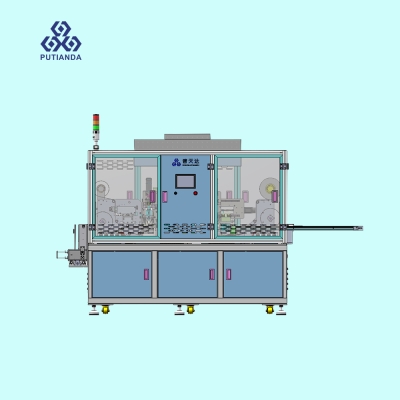 4-9 inch double silo double sided aerogel patch machine